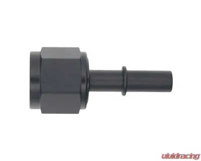 DeatschWerks 10AN To 3/8" EFI Quick Disconnect Matte Black - 6-02-0135-B