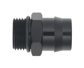 DeatschWerks 8AN ORB To OE Quick Connect Adapter Matte Black