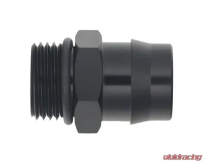 DeatschWerks 8AN ORB To OE Quick Connect Adapter Matte Black - 6-02-0139-B