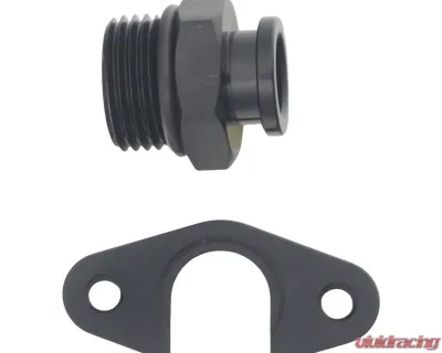 DeatschWerks 8AN ORB To OE Regulator Adapter - 6-02-0140-B