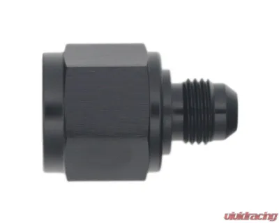 DeatschWerks 10AN To 6AN Reducer Matte Black - 6-02-0219-B