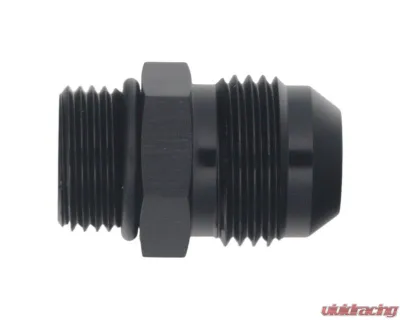 DeatschWerks 8AN ORB To 10AN Adapter Matte Black - 6-02-0408-B