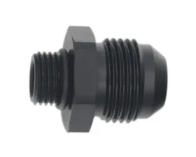 DeatschWerks 6AN ORB To 10AN Adapter Matte Black