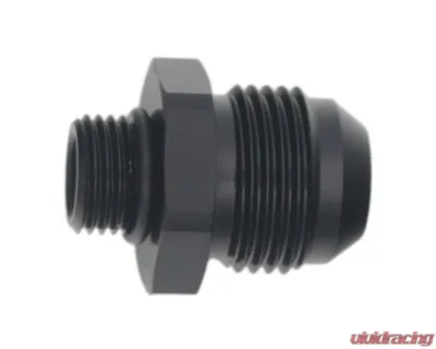 DeatschWerks 6AN ORB To 10AN Adapter Matte Black - 6-02-0409-B