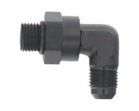 DeatschWerks 6AN ORB To 6AN Swivel Matte Black