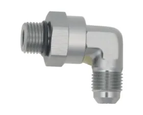 DeatschWerks 6AN ORB To 6AN Swivel DW Titanium