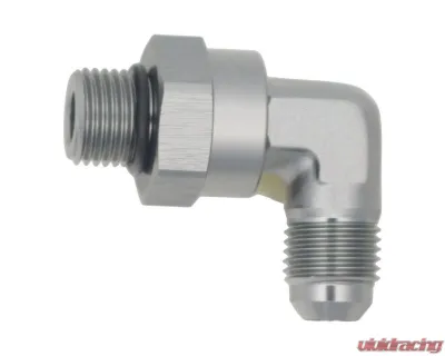 DeatschWerks 6AN ORB To 6AN Swivel DW Titanium - 6-02-0414