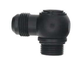 DeatschWerks 10AN ORB To 10AN Swivel Matte Black