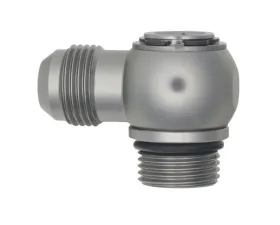 DeatschWerks 10AN ORB To 10AN Swivel DW Titanium