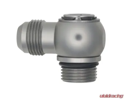 DeatschWerks 10AN ORB To 10AN Swivel DW Titanium - 6-02-0417