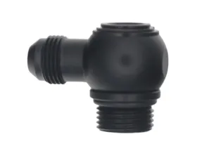 DeatschWerks 10AN ORB To 8AN Swivel Matte Black