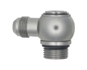 DeatschWerks 10AN ORB To 8AN Swivel DW Titanium
