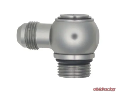 DeatschWerks 10AN ORB To 8AN Swivel DW Titanium - 6-02-0418