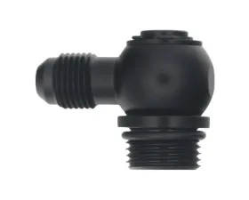 DeatschWerks 8AN ORB To 6AN Swivel Matte Black