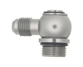 DeatschWerks 8AN ORB To 6AN Swivel DW Titanium