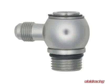DeatschWerks 10AN ORB To 6AN Swivel DW Titanium - 6-02-0420