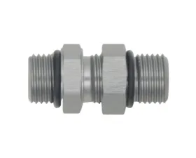 DeatschWerks 6AN ORB To 6AN ORB Adapter DW Titanium