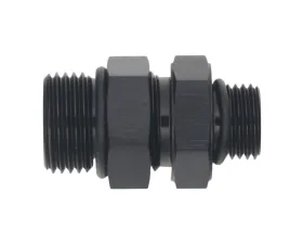 DeatschWerks 6AN ORB To 8AN ORB Adapter Matte Black