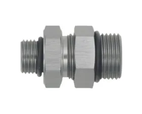 DeatschWerks 6AN ORB To 8AN ORB Adapter DW Titanium