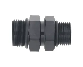 DeatschWerks 8AN ORB to 10AN ORB Adapter Matte Black