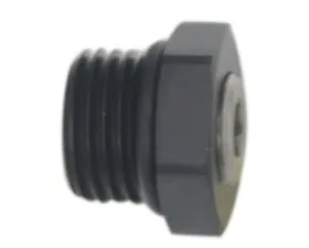 DeatschWerks 6AN ORB Plug Fitting With 1/8