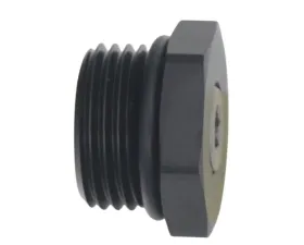 DeatschWerks 8AN ORB Plug Fitting With 1/8