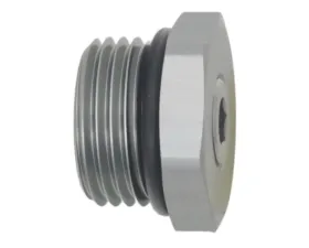 DeatschWerks 8AN ORB Plug Fitting With 1/8