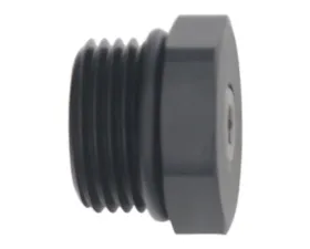 DeatschWerks 10AN ORB Plug Fitting With 1/8