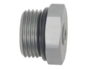 DeatschWerks 10AN ORB Plug Fitting With 1/8