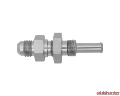 DeatschWerks 6AN To Staight 5/16" Single Hose Barb DW Titanium - 6-02-0739