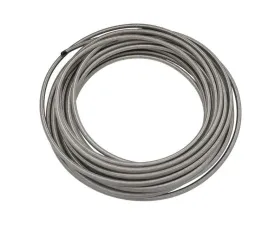 DeatschWerks 6AN SS Double Braided PTFE Hose 50ft