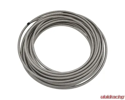 DeatschWerks 6AN SS Double Braided PTFE Hose 50ft - 6-02-0861-50