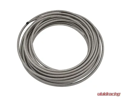 DeatschWerks 10AN SS Double Braided PTFE Hose 50ft - 6-02-0863-50