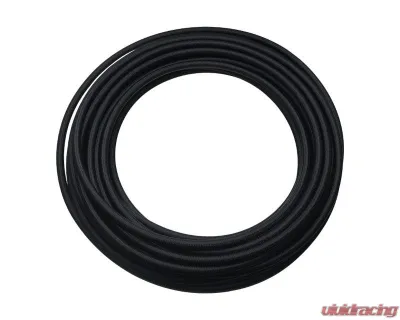 DeatschWerks 10AN Black Nylon Braided PTFE Hose - 6-02-0866-50