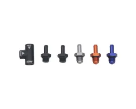 DeatschWerks Universal Venturi Siphon Jet Matte Black