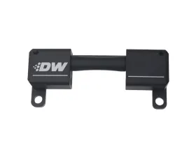 DeatschWerks High Flow Ethanol Sensor Adapter Matte Black