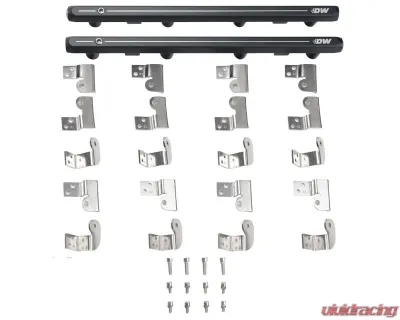 DeatschWerks LS Fuel Rails Cadillac Escalade | Chevrolet Avalanche | GMC Silverado | Sierra | Yukon - 7-206