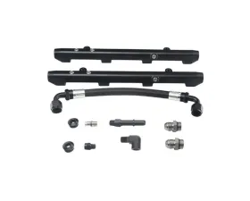 DeatschWerks Fuel Rails With Crossover Ford F-150 5.0L 2020-2023