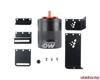 DeatschWerks 0.5 Liter Oil Catch Can Assembly - 8-05-OCC-05L