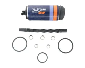 DeatschWerks DW340v Series In-Tank Fuel Pump With Install Kit Volkswagen | Audi 1.8t FWD