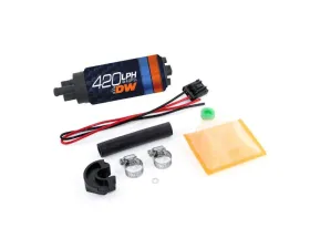 DeatschWerks DW420 Series In-Tank Fuel Pump With Install Kit Nissan Skyline R32 | Nissan 240sx 1989-1994