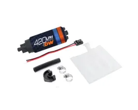 DeatschWerks DW420 Series In-Tank Fuel Pump With Install Kit Subaru Forester | Impreza | Legacy GT 1990-2007
