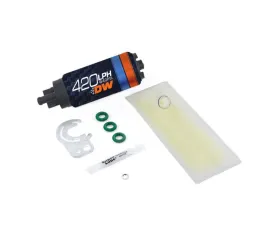 DeatschWerks DW420 Series In-Tank Fuel Pump With Install Kit Mazda Miata 1989-1993
