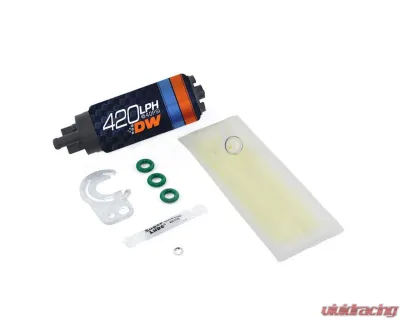 DeatschWerks DW420 Series In-Tank Fuel Pump With Install Kit Mazda Miata 1989-1993 - 9-421-0836