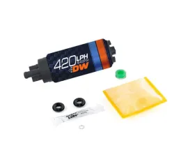 DeatschWerks DW420 Series In-Tank Fuel Pump With Install Kit Mitsubishi Eclipse | EVO 8/9