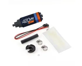 DeatschWerks DW420 Series In-Tank Fuel Pump With Install Kit Mazda Miata 1994-2005