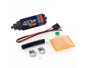 DeatschWerks DW420 Series In-Tank Fuel Pump With Universal Install Kit