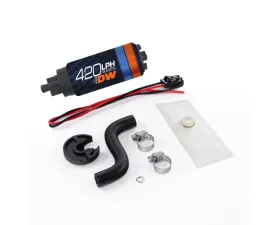 DeatschWerks DW420 Series In-Tank Fuel Pump With Install Kit Ford Mustang 1985-1997