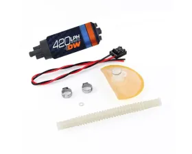 DeatschWerks DW420 Series In-Tank Fuel Pump With Install Kit Nissan 370Z | Infiniti G37 2008-2015