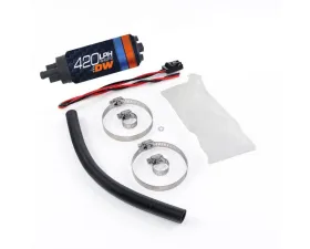 DeatschWerks DW420 Series In-Tank Fuel Pump With Install Kit Nissan 300ZX Z32 | Skyline R32 | R33 | R34 GTR